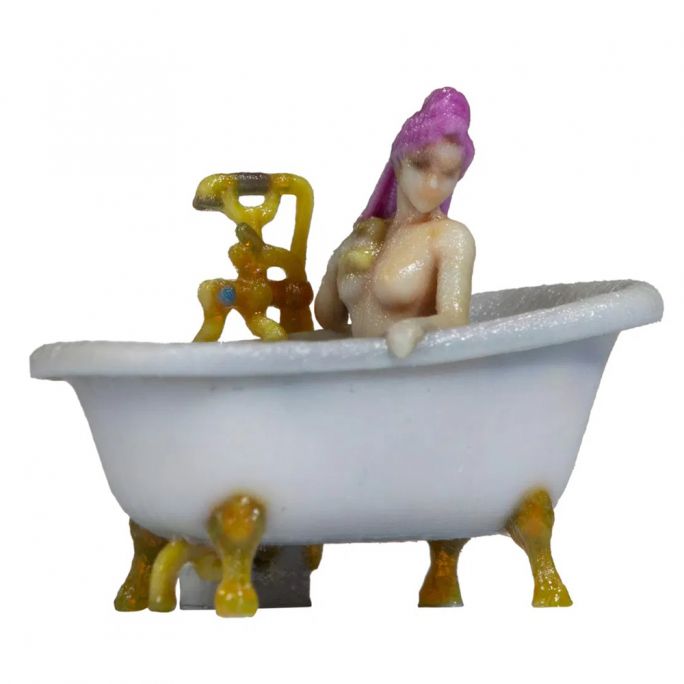 Femme au bain - Noch 10420 - HO 1/87