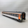 Voiture Vru-Sru Restaurant Club 34 Corail  SNCF Ep V-HO 1/87-LSMODELS 40340