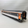 Voiture Vru-Sru Restaurant Club 34 Corail  SNCF Ep V-HO 1/87-LSMODELS 40340