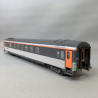 Voiture Vru-Sru Restaurant Club 34 Corail  SNCF Ep V-HO 1/87-LSMODELS 40341