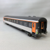 Voiture Vru-Sru Restaurant Club 34 Corail  SNCF Ep V-HO 1/87-LSMODELS 40341