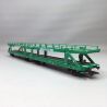 Wagon transport de voitures double Laaeks, NSB, Ep. V - Marklin 47158 - HO 1/87