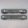 2 wagons postaux, DB, Ep. IV - Marklin 42850 - HO 1/87