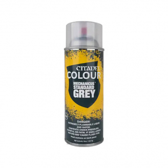 Peinture Spray Mechanicus Standard Grey, 400ml - CITADEL 62-26