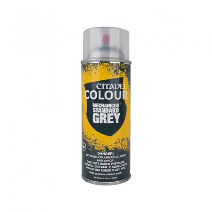 Peinture Spray Mechanicus Standard Grey, 400ml - CITADEL 62-26