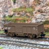 Wagon de marchandises de loisir type E, DSB, Ep. IV - Minitrix 18096 - N 1/160