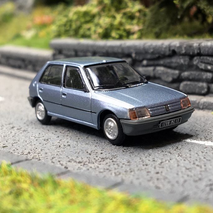 Peugeot 205 GE, Bleu - Ree Modeles CB152 - HO 1/87