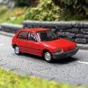 Peugeot 205 GE, Rouge "Vallelunga" - Ree Modeles CB151 - HO 1/87