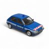 Peugeot 205 GE, Gendarmerie (bandes blanches) - Ree Modeles CB153 - HO 1/87