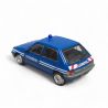 Peugeot 205 GE, Gendarmerie (bandes blanches) - Ree Modeles CB153 - HO 1/87