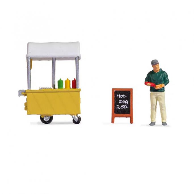 Stand de hot dog - Noch 16505 - HO 1/87