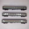 Coffret 3 wagons train express, DB, Ep. IV - Marklin 43936 - HO 1/87