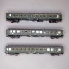 Coffret 3 wagons train express, DB, Ep. IV - Marklin 43936 - HO 1/87