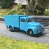 Transporteur d'animaux Framo V901/2, Bleu - BUSCH 52098 - HO 1/87