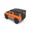 Land Rover Defender 90, dernière édition, Orange - BUSCH 54309 - HO 1/87