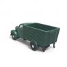 Transporteur d'animaux Framo V901/2, Vert - BUSCH 52099 - HO 1/87