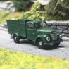 Transporteur d'animaux Framo V901/2, Vert - BUSCH 52099 - HO 1/87