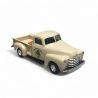 Chevrolet Pick-Up, Fruit Company avec charge de fruits, Marron crème - BUSCH 48245 - HO 1/87