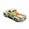 Chevrolet Pick-Up, Fruit Company avec charge de fruits, Marron crème - BUSCH 48245 - HO 1/87