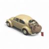 Fenêtre ovale VW Coccinelle avec Cerf, Beige - BUSCH 52966 - HO 1/87