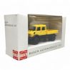 Mercedes-Benz Unimog U 5023 / double cabine, Jaune - Busch 51080 - HO 1/87