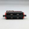 Locomotive diesel à voie étroite Baguley Drewry 70 chevaux, Rouge - Bachmann 392027 - HOe 1/76, 009