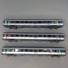 Coffret 3 voitures corail 41 215 Vtu Ep. V, SNCF - Lsmodels 41215 - HO 1/87