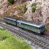 Autorail diesel RENFE, classe 591.500, livrée argent UIC, Ep. IV - Arnold HN2351 - N 1/160