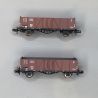 Coffret 2 wagons de marchandises Omm Villach, DRG Ep. II - Arnold HN6382 - N 1 /160