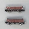 Coffret 2 wagons de marchandises Omm Villach, DRG Ep. II - Arnold HN6382 - N 1 /160