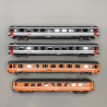 Rame de 8 voitures "EC96 Iris", Coire - Bruxelle, SBB CFF FFS / SNCB,  Ep V - LSMODELS MW2103 - HO 1/87