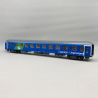 Voiture Bvcmbz, type 249.1, SJ, Ep VI - LSMODELS 48095 - HO 1/87