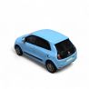 Renault Twingo III Phase 2, Bleu - PCX 870371 / SAI 7501 - HO 1/87