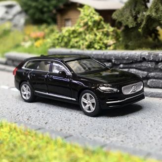 Volvo V90 Phase 2, Noir métallique - PCX 870384 - HO 1/87