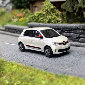 Renault Twingo III Phase 2, Blanc - PCX 870370 / SAI 7500 - HO 1/87