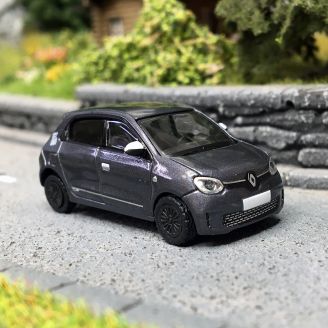 Renault Twingo III Phase 2, Gris foncé métallique - PCX 870369 / SAI 7502 - HO 1/87