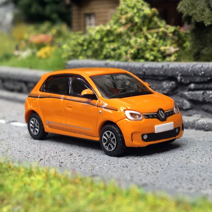 Renault Twingo III Phase 2, Jaune - PCX 870609 / SAI 7503 - HO 1/87