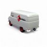 Opel Blitz Kasten A "Poclain", Blanc - Brekina 35631 - HO 1/87