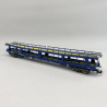 Wagon transport de voitures type DDm, CD, Ep VI - FLEISCHMANN 6260031 - N 1/160