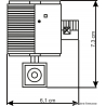 Chaufferie industrielle construit dans les années 1900 - KIBRI 36605 - Z 1/220