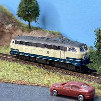 Locomotive diesel BR 218 446-3, DB AG, Ep VI - MARKLIN 88808 - Z 1/220