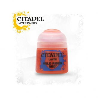 Peinture Layer Wild Rider Red, 12ml - CITADEL 22-06