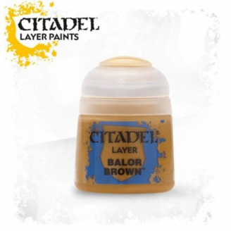 Peinture Layer Balor Brown, 12ml - CITADEL 22-43