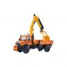 Camion Unimog benne avec grue-HO-1/87-KIBRI 15005