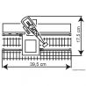 Installation de ravitaillement charbon et sable - Kibri 39420 - HO 1/87