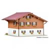 Chalet de montagne - Kibri 38805 - HO 1/87