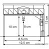 Pont roulant - Kibri 39316 - HO 1/87