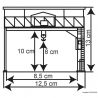 Pont roulant - Kibri 39316 - HO 1/87