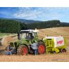 FENDT tracteur avec inverseur d'herbe - Kibri 12233 - HO 1/87