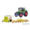 FENDT tracteur avec inverseur d'herbe - Kibri 12233 - HO 1/87